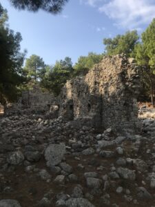 древний город Фазелис, Фазелис древний город в Турции, древний город Фазелис Кемер