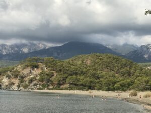 древний город Фазелис, Фазелис древний город в Турции, древний город Фазелис Кемер