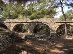 древний город Фазелис, Фазелис древний город в Турции, древний город Фазелис Кемер