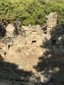 древний город Фазелис, Фазелис древний город в Турции, древний город Фазелис Кемер