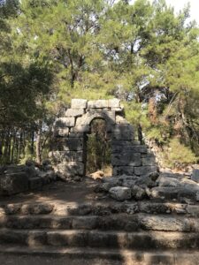 древний город Фазелис, Фазелис древний город в Турции, древний город Фазелис Кемер