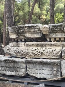 древний город Фазелис, Фазелис древний город в Турции, древний город Фазелис Кемер