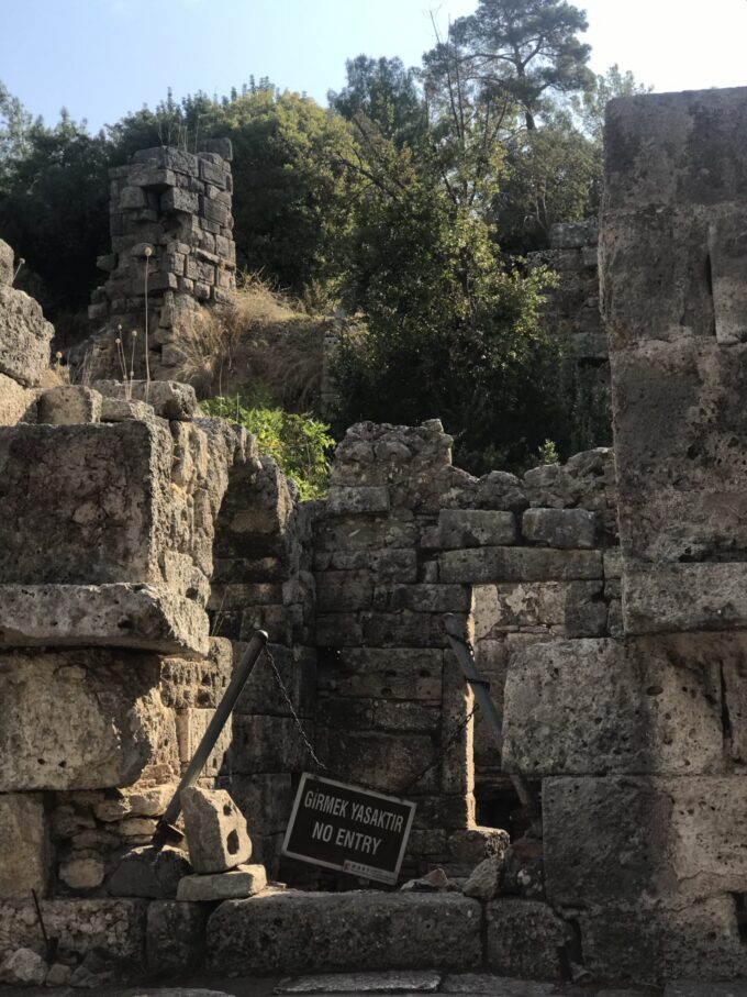 древний город Фазелис, Фазелис древний город в Турции, древний город Фазелис Кемер