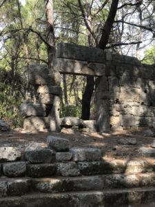 древний город Фазелис, Фазелис древний город в Турции, древний город Фазелис Кемер