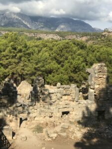 древний город Фазелис, Фазелис древний город в Турции, древний город Фазелис Кемер