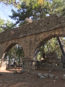 древний город Фазелис, Фазелис древний город в Турции, древний город Фазелис Кемер