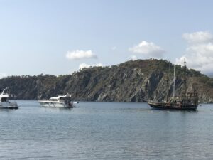 древний город Фазелис, Фазелис древний город в Турции, древний город Фазелис Кемер