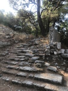 древний город Фазелис, Фазелис древний город в Турции, древний город Фазелис Кемер