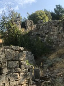 древний город Фазелис, Фазелис древний город в Турции, древний город Фазелис Кемер