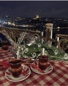 кафе холм пьер лоти стамбул