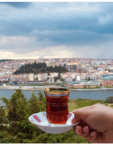 кафе холм пьер лоти стамбул