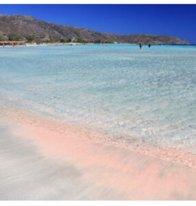 Пляж Элафониси Крит, пляж Элафониси как добраться, пляж Элафониси на карте, розовый пляж Элафониси Крит