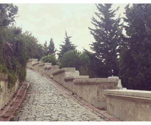 кафе холм пьер лоти стамбул