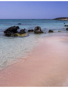 Пляж Элафониси Крит, пляж Элафониси как добраться, пляж Элафониси на карте, розовый пляж Элафониси Крит