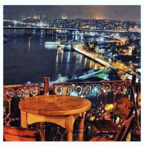 кафе холм пьер лоти стамбул