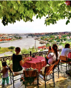 кафе холм пьер лоти стамбул