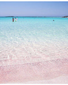 Пляж Элафониси Крит, пляж Элафониси как добраться, пляж Элафониси на карте, розовый пляж Элафониси Крит