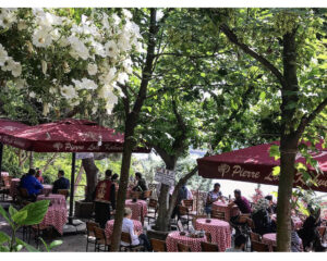 кафе холм пьер лоти стамбул