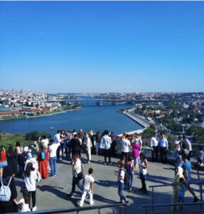 кафе холм пьер лоти стамбул