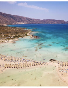 Пляж Элафониси Крит, пляж Элафониси как добраться, пляж Элафониси на карте, розовый пляж Элафониси Крит