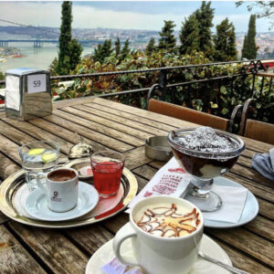 кафе холм пьер лоти стамбул