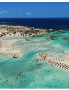 Пляж Элафониси Крит, пляж Элафониси как добраться, пляж Элафониси на карте, розовый пляж Элафониси Крит