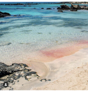 Пляж Элафониси Крит, пляж Элафониси как добраться, пляж Элафониси на карте, розовый пляж Элафониси Крит
