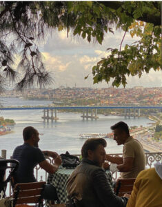 кафе холм пьер лоти стамбул