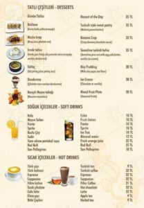 ресторан в Стамбуле на крыше с чайками, видовый ресторан в Стамбуле Seven Hills