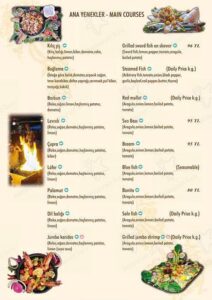 ресторан в Стамбуле на крыше с чайками, видовый ресторан в Стамбуле Seven Hills