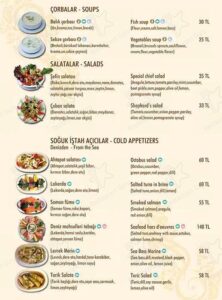 ресторан в Стамбуле на крыше с чайками, видовый ресторан в Стамбуле Seven Hills