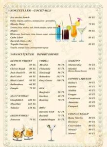 ресторан в Стамбуле на крыше с чайками, видовый ресторан в Стамбуле Seven Hills