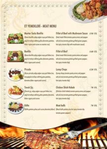 ресторан в Стамбуле на крыше с чайками, видовый ресторан в Стамбуле Seven Hills