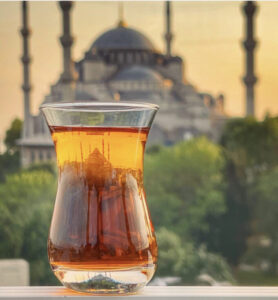 ресторан в Стамбуле на крыше с чайками, видовый ресторан в Стамбуле Seven Hills