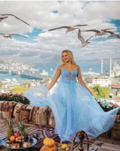 Крыша Тахт Стамбул, крыша с чайками в Стамбуле, лучшее место для фото в Стамбуле