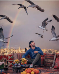 Крыша Тахт Стамбул, крыша с чайками в Стамбуле, лучшее место для фото в Стамбуле