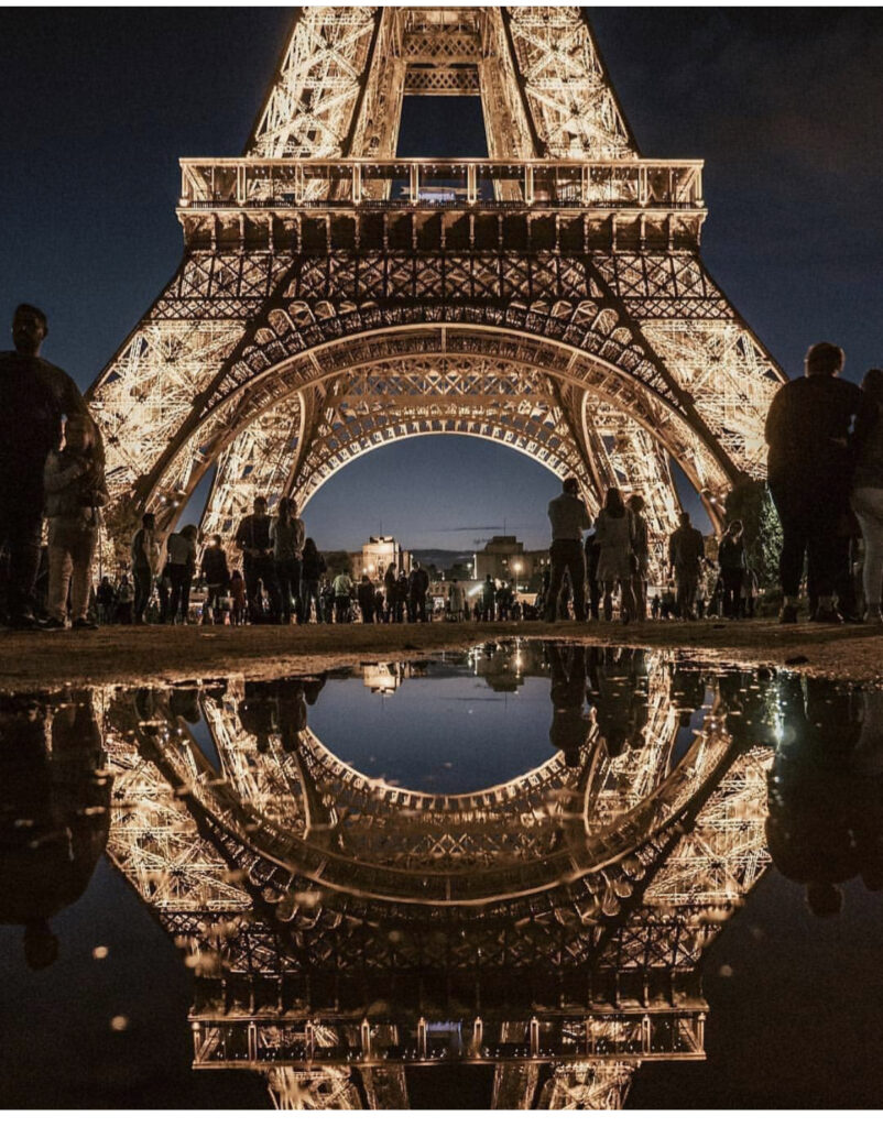Лучшие виды на Эйфелеву башню в Париже, лучших мест откуда хорошо видно Эйфелеву башню, Эйфелева башня фото, лучшие места для фото Эйфелевой башни