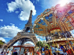 Лучшие виды на Эйфелеву башню в Париже, лучших мест откуда хорошо видно Эйфелеву башню, лучшие места для фото Эйфелевой башни