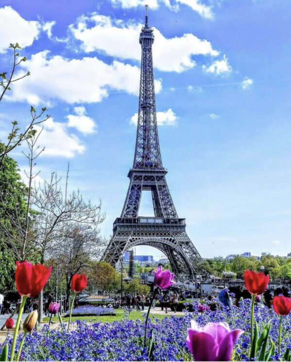 Эйфелева башня фото, Лучшие виды на Эйфелеву башню в Париже, лучшее место с видом на Эйфелеву башню, лучшее места для фото Эйфелевой башни