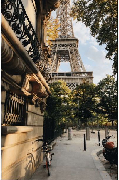 Эйфелева башня фото, Лучшие виды на Эйфелеву башню в Париже, лучших мест откуда хорошо видно Эйфелеву башню, лучшие места для фото Эйфелевой башни