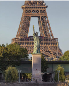 Лучшие виды на Эйфелеву башню в Париже, лучших мест откуда хорошо видно Эйфелеву башню, лучшие места для фото Эйфелевой башни