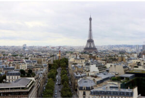 Лучшие виды Фна Эйфелеву башню в Париже, лучших мест откуда хорошо видно Эйфелеву башню, лучшие места для фото Эйфелевой башни