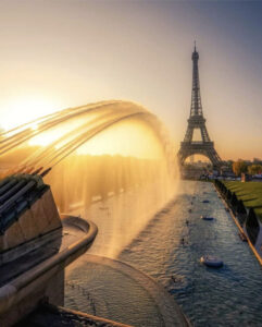 Лучшие виды на Эйфелеву башню в Париже, лучших мест откуда хорошо видно Эйфелеву башню, лучшие места для фото Эйфелевой башни