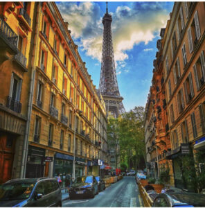 Лучшие виды на Эйфелеву башню в Париже, лучших мест откуда хорошо видно Эйфелеву башню, лучшие места для фото Эйфелевой башни