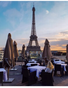 Лучшие виды на Эйфелеву башню в Париже, лучших мест откуда хорошо видно Эйфелеву башню, лучшие места для фото Эйфелевой башни