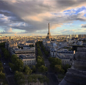 Лучшие виды на Эйфелеву башню в Париже, лучших мест откуда хорошо видно Эйфелеву башню, лучшие места для фото Эйфелевой башни