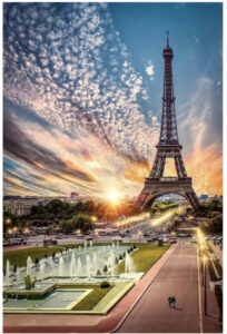 Лучшие виды на Эйфелеву башню в Париже, лучших мест откуда хорошо видно Эйфелеву башню, лучшие места для фото Эйфелевой башни