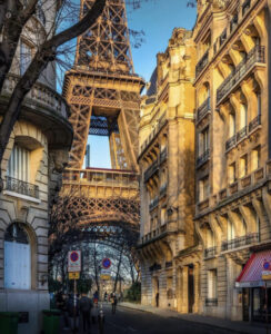 Лучшие виды на Эйфелеву башню в Париже, лучших мест откуда хорошо видно Эйфелеву башню, лучшие места для фото Эйфелевой башни