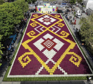 фестиваль тюльпанов в Стамбуле, стамбульский фестиваль тюльпанов