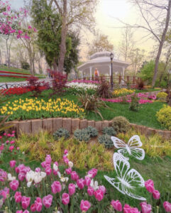 парк Эмирган в Стамбуле, парк Эмирган Стамбул, парк Эмирган Стамбул фестиваль тюльпанов, парк Эмирган Стамбул как добраться, парк Эмирган Стамбул фото